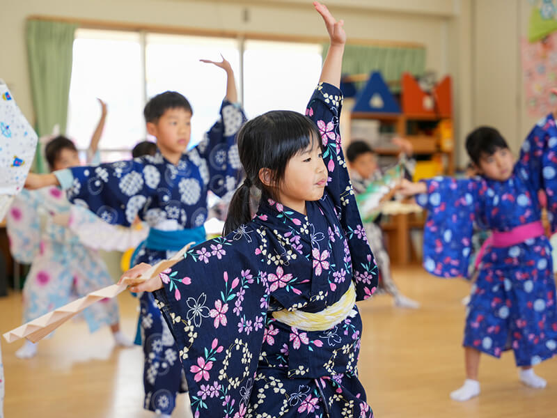 日本舞踊・声楽・和太鼓